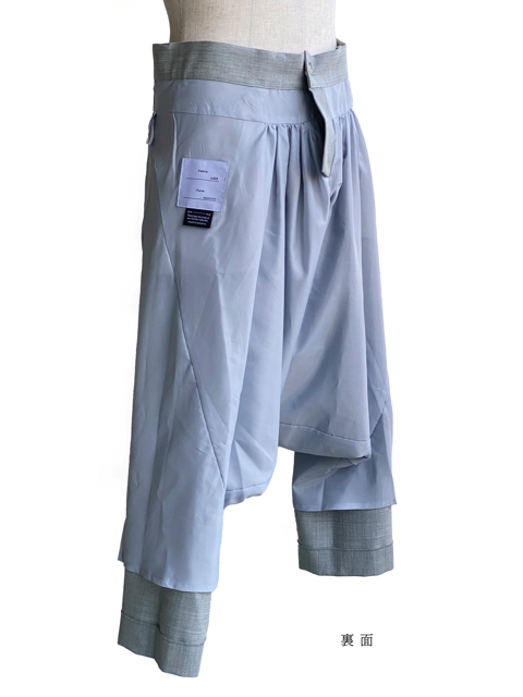 FUMITO GANRYU ガンリュウサルエルパンツ M 生成り ホワイト 白 FUMITO GANRYU ガンリュウサルエルパンツ M 生成り ホワイト 白 GANRYU